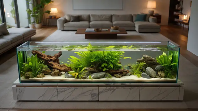 Model Kolam Ikan Portable yang Estetik di 2025/Ilustrasi AI