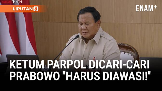 Ketum Parpol Dicari-cari Depan Panglima Hingga Kapolri, Prabowo: PKB Harus Diawasi
