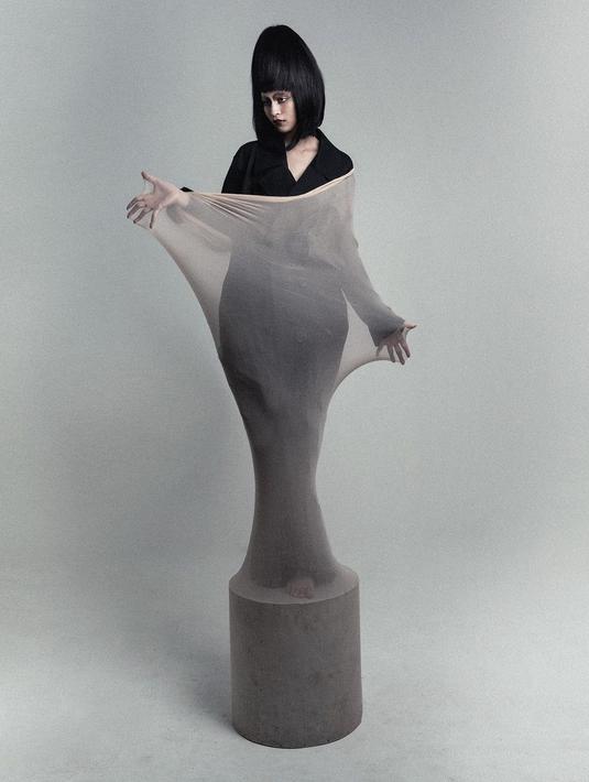 6 Potret Lutesha, Pemain Jalan Jauh Jangan Lupa dengan Gaya Khasnya