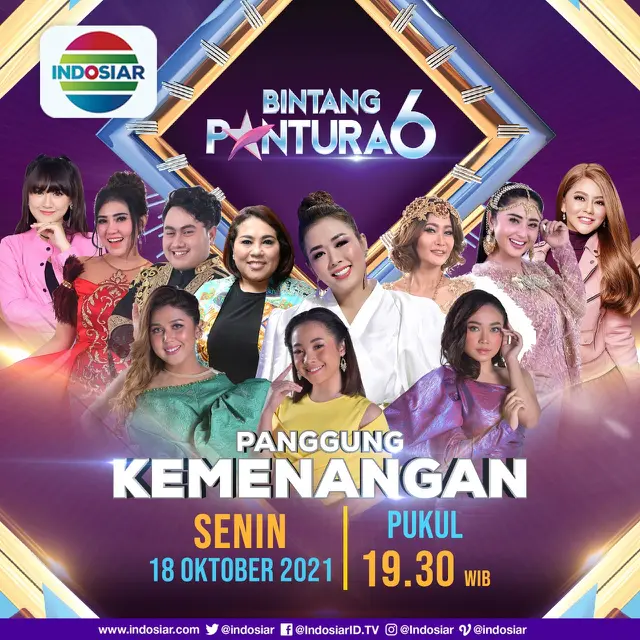 Panggung Kemenangan Bintang Pantura 6