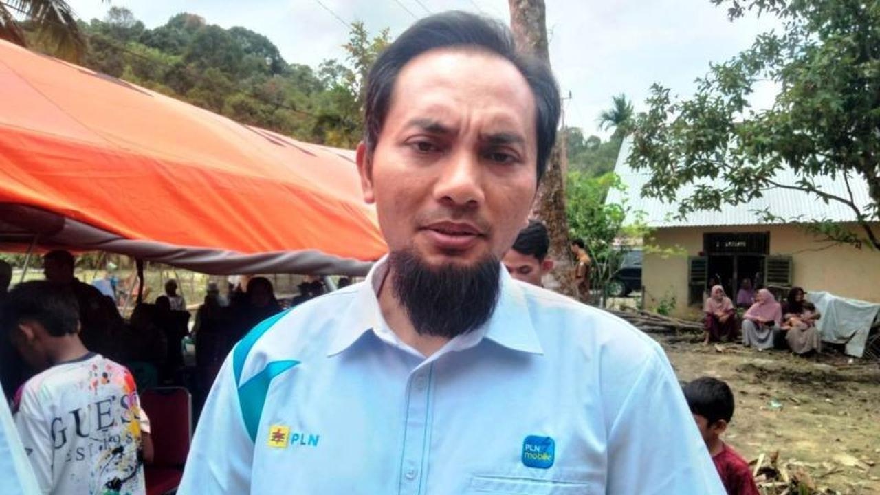 PLN Bangun Jaringan Baru di Pedalaman Aceh Barat, Pastikan Listrik Huntara Terpenuhi