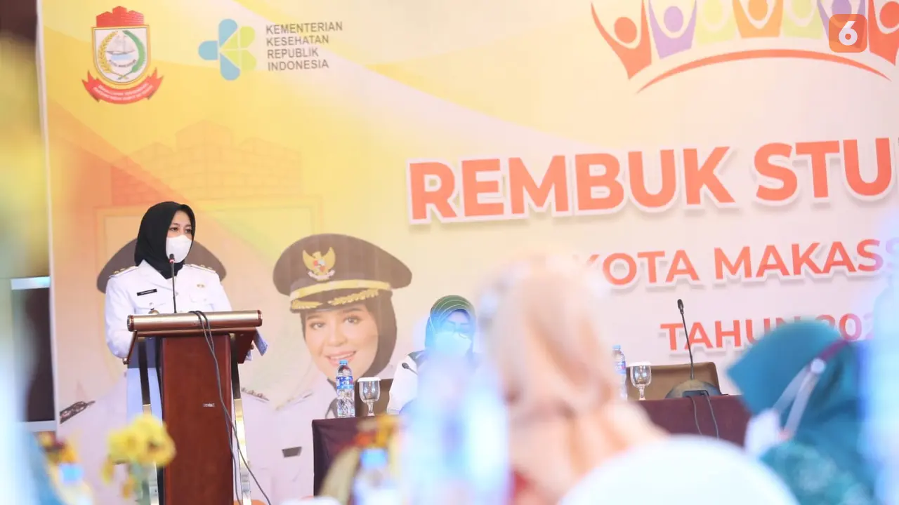 Rembuk Stunting Kota Makassar 2021 (Liputan6.com/Fauzan)