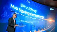 Tingkatkan Layanan Finansial Bagi Pekerja Migran Indonesia di Korea Selatan, BRI Perkuat Kolaborasi dengan E9pay