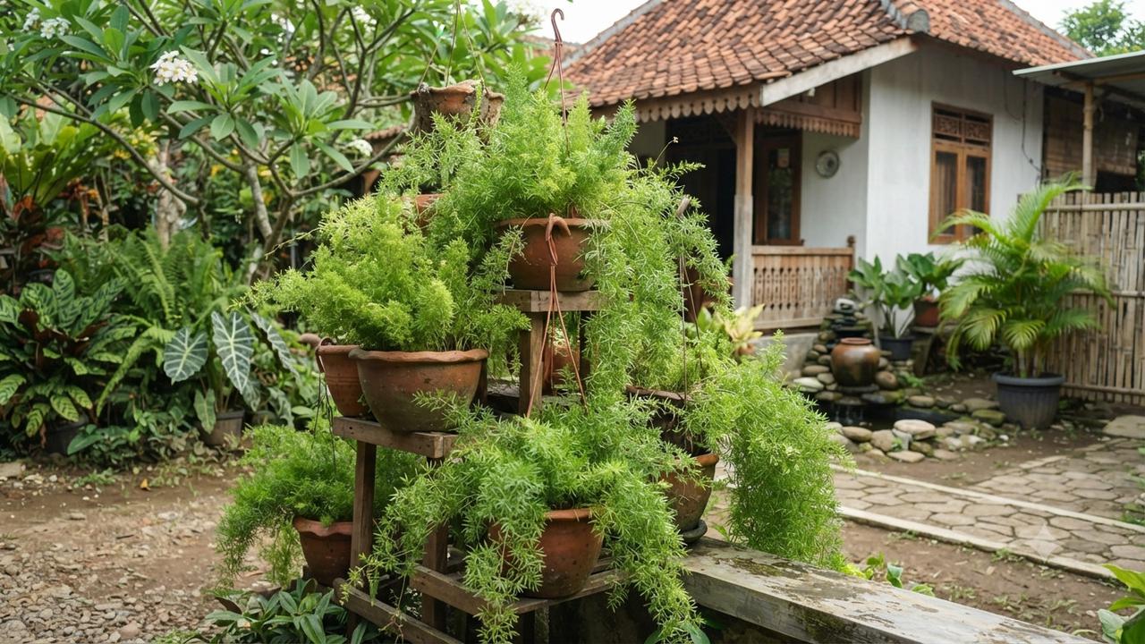Tanaman Hias Asparagus