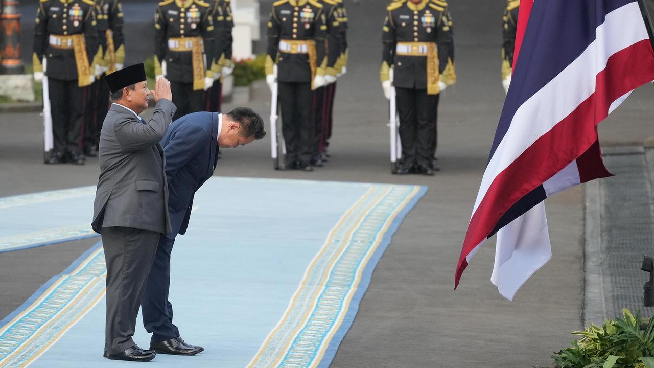 Presiden Prabowo dan PM Thailand Anutin Sepakati Kerja Sama Baru