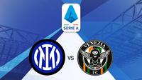 Serie A - Inter Milan Vs Venezia (Bola.com/Adreanus Titus)