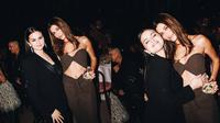 Selena Gomez dan Hailey Bieber (Sumber: Instagram/ASLRiEGOHOKiii)