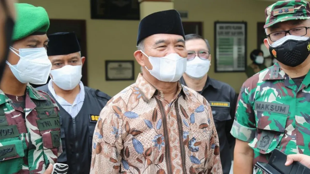 Menko PMK Muhadjir Effendy