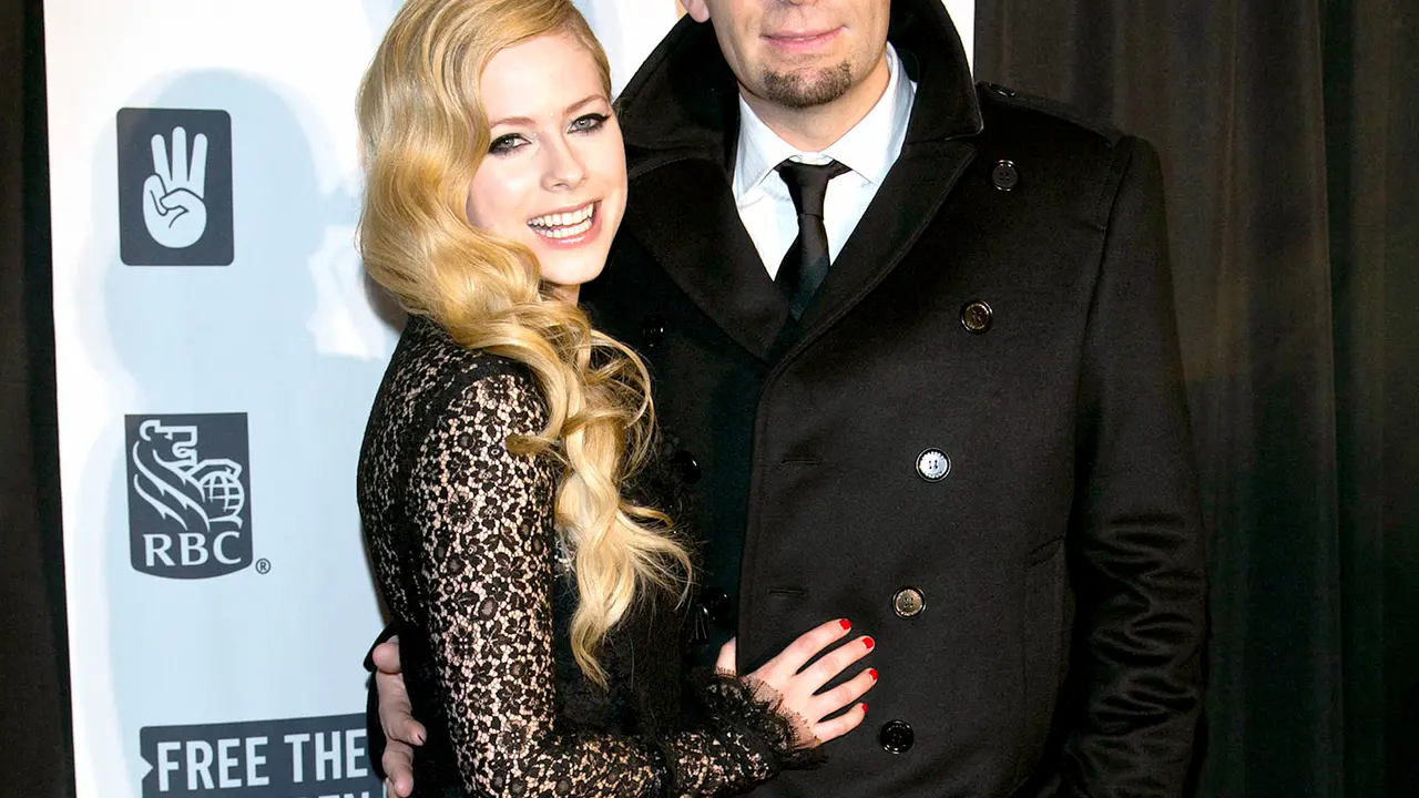 [Bintang] Avril Lavigne & Chad Kroeger 