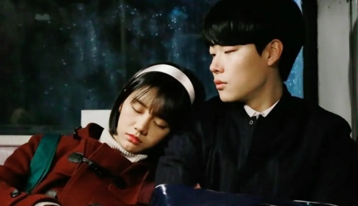 Hyeri dan Ryu Jun Yeol (Foto Reply 1988 via Allkpop)