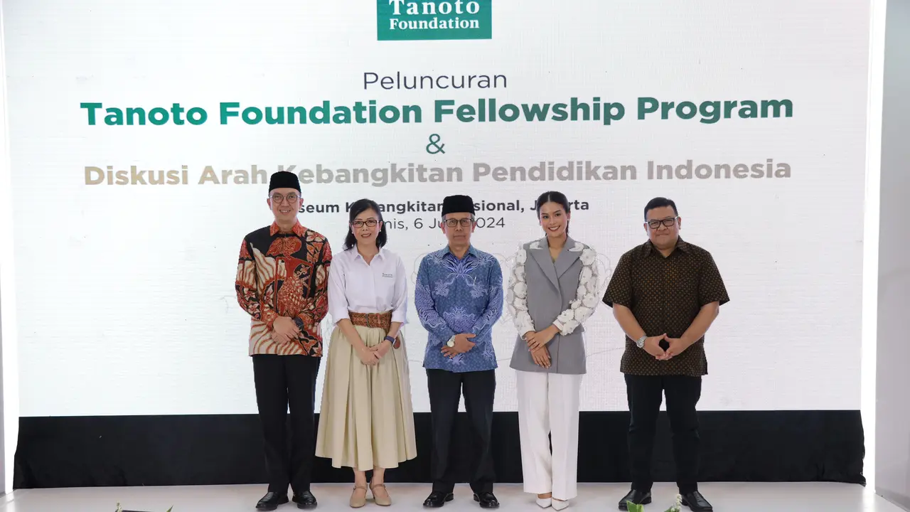Maudy Ayunda di Tanoto Foundation Fellowship Program