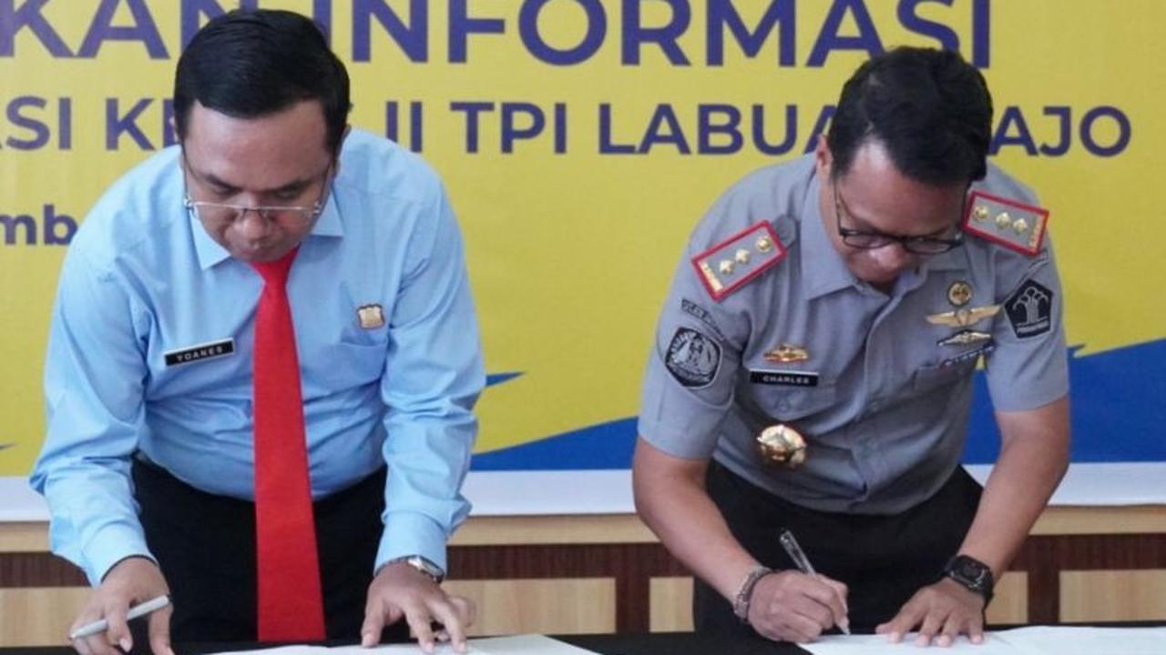Imigrasi Labuan Bajo dan Kejari Mabar Perkuat Kerja Sama Cegah Pelanggaran Keimigrasian