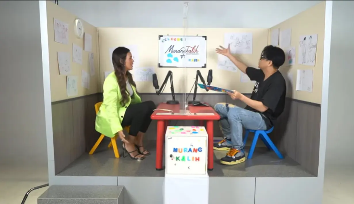 Raisa (Youtube/Armand Maulana)