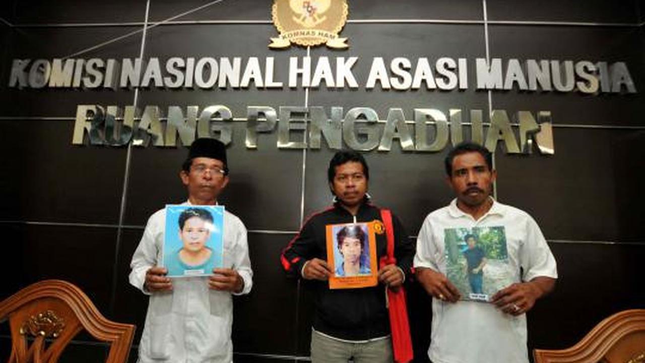 Keluarga korban penembakan TKI oleh polisi Malaysia  mengadu ke Komnas 