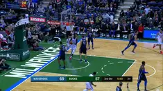 Berita video game recap NBA 2017-2018 antara Milwaukee Bucks melawan Dallas Mavericks dengan skor 109-102.