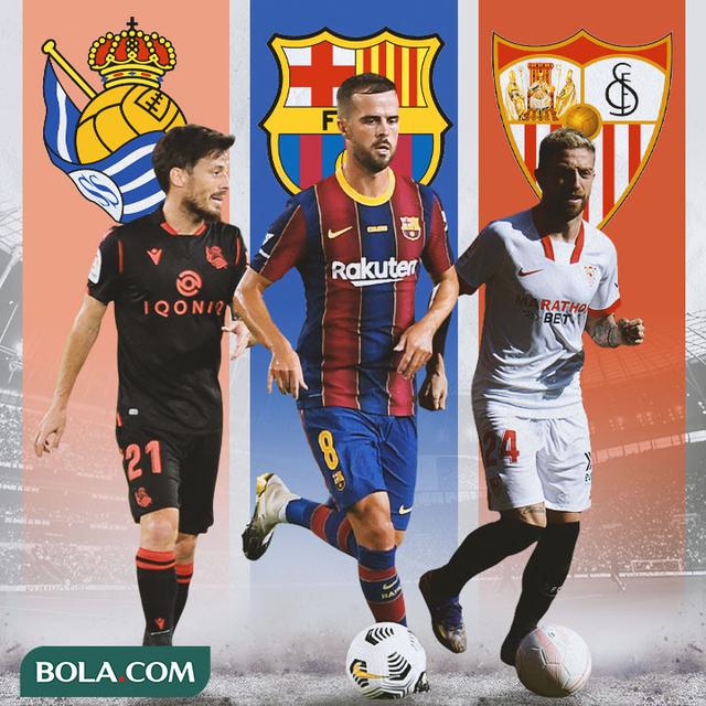 Ilustrasi - David Silva, Miralem Pjanic, Alejandro Gomez