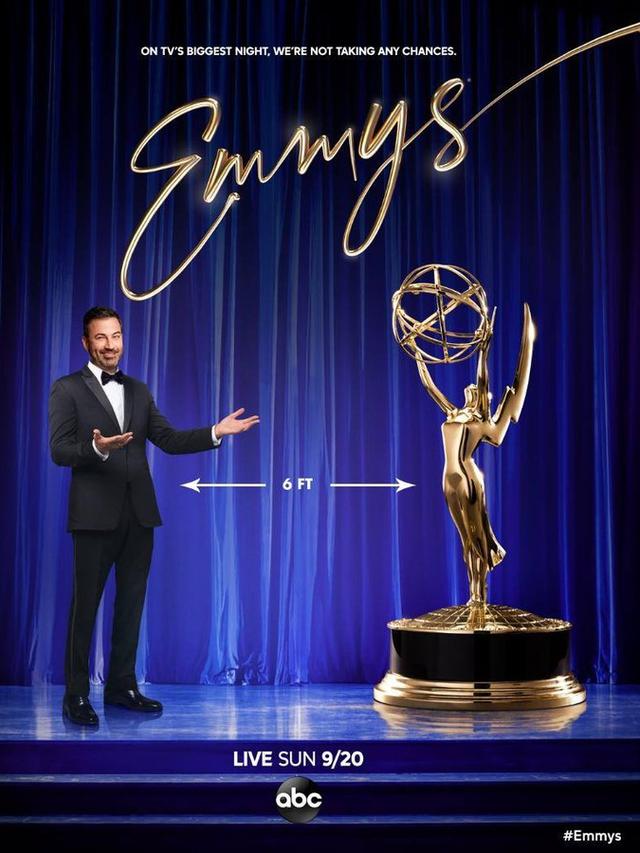 [Fimela] Daftar Pemenang Emmy Awards 2020