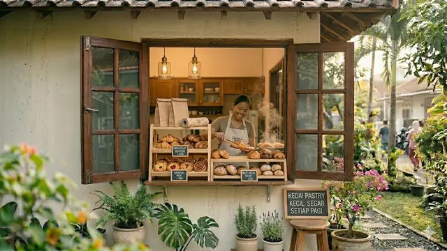 Kios Pastry