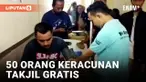 Puluhan Warga Jember Keracunan Takjil Gratis
