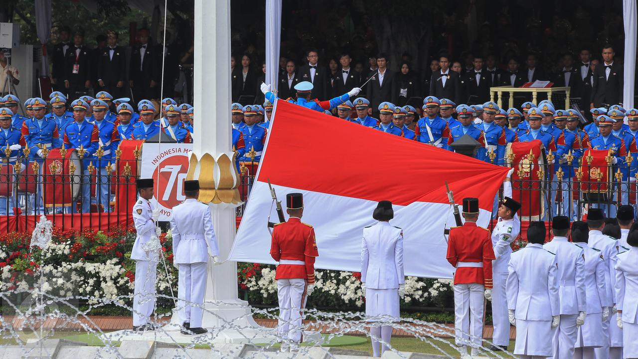 War Ticket untuk Upacara 17 Agustus di Istana, Publik Bisa Daftar Hadir