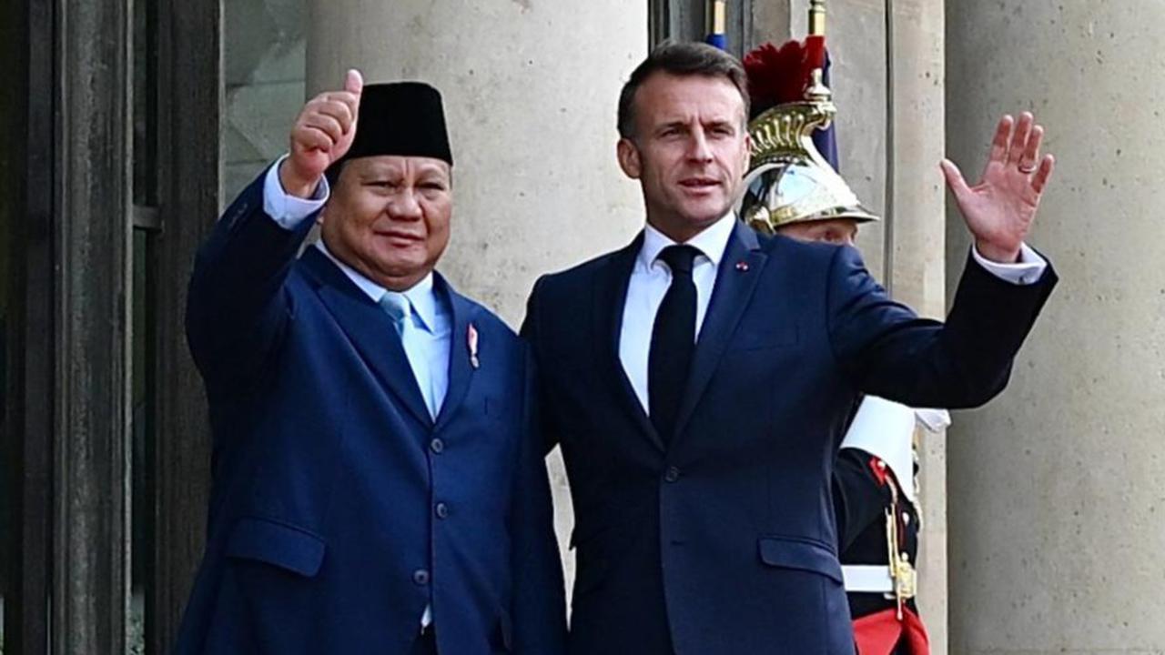 Prabowo dan Macron Bahas Perdamaian Palestina saat Makan Malam, Prancis Tawarkan Solusi Ini