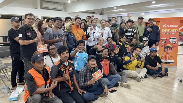 Kolaborasi dengan BNN Gelar Seminar Pencegahan Peredaran Paket Narkotika Kepada Mitra Pengemudi