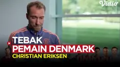 Christian Eriksen bermain games