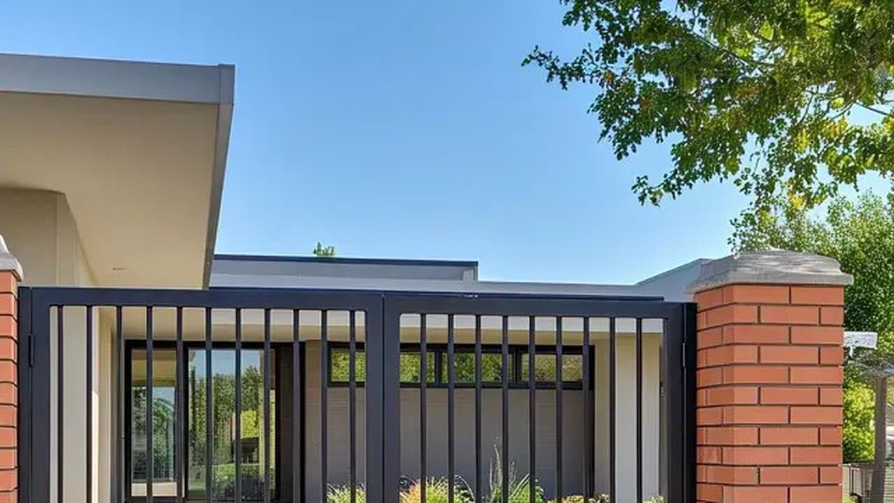 Rekomendasi Model Gerbang Rumah Minimalis, Bikin Terlihat Lebih Elegan