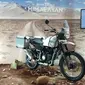 Royal Enfield Himalayan untuk pasar nasional meluncur di IIMS 2018 (Septian/Liputan6.com)