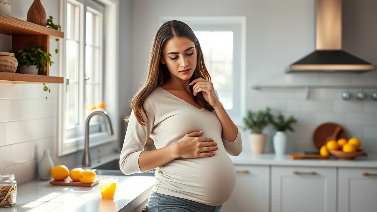 cara menghilangkan mual saat hamil