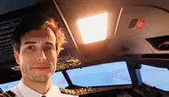 Instruktur di Argentina Lompat dari Pesawat di Tengah Latihan Terbang
