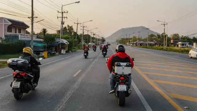 Hayaidesu Ajak 3 Pelanggan Touring di Thailand (Ist)