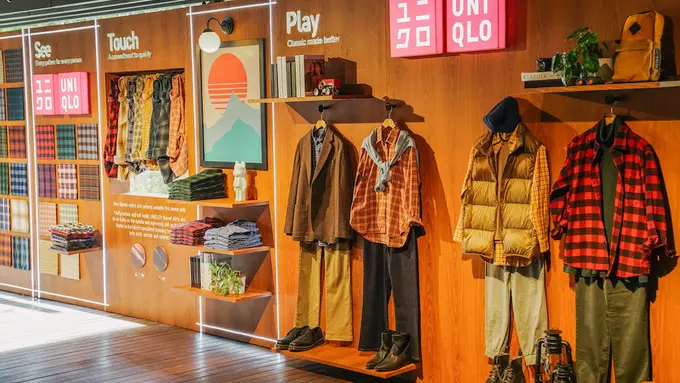 Uniqlo Flannel
