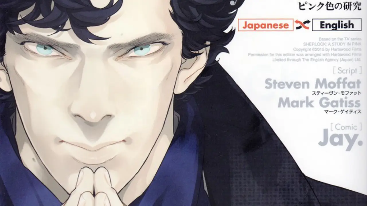 Kabar Bahagia, Manga 'Sherlock' Kini Ada Bahasa Inggrisnya!