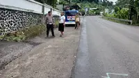 Kecelakaan Maut Motor vs Truk Boks di Jalan Raya Bogor-Sukabumi, 1 Siswa SMA Meninggal Dunia