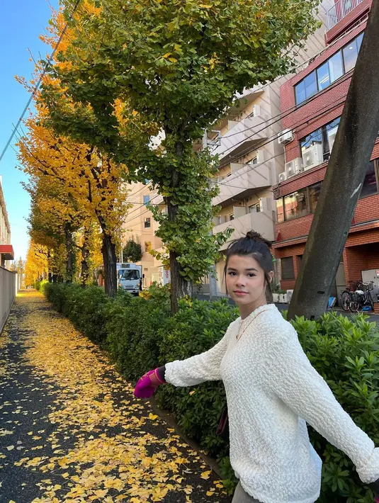 Momen keseruan mereka selama di Negeri Sakura pun dibagikan di akun Instagram Jefri Nichol.   [@jefrinichol]