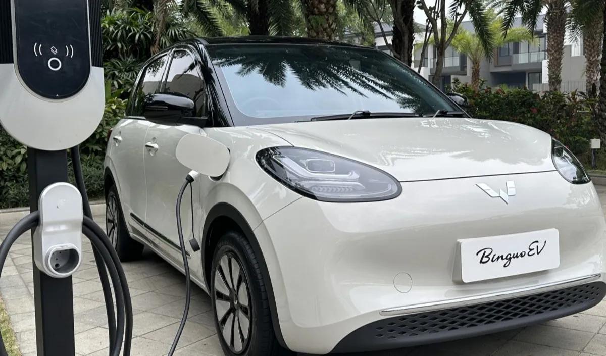 Wuling berikan benefit lain periode pre-book: gratis AC Charging Device 7,7 kW, gratis biaya perawatan berkala 5 tahun/50.000 km, vocer listrik periode dua tahun, dan aksesoris storage box, kaca film, dan karpet. Total benefit tersebut senilai Rp 47 juta.