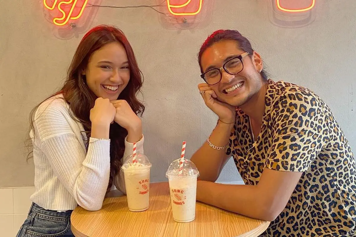 Main Sinetron Bareng, Ini 7 Potret Kebersamaan Giorgino Abraham dan Yasmin Napper