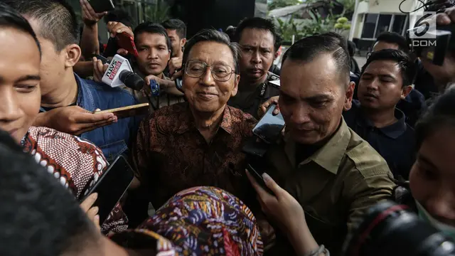 Boediono Diperiksa KPK