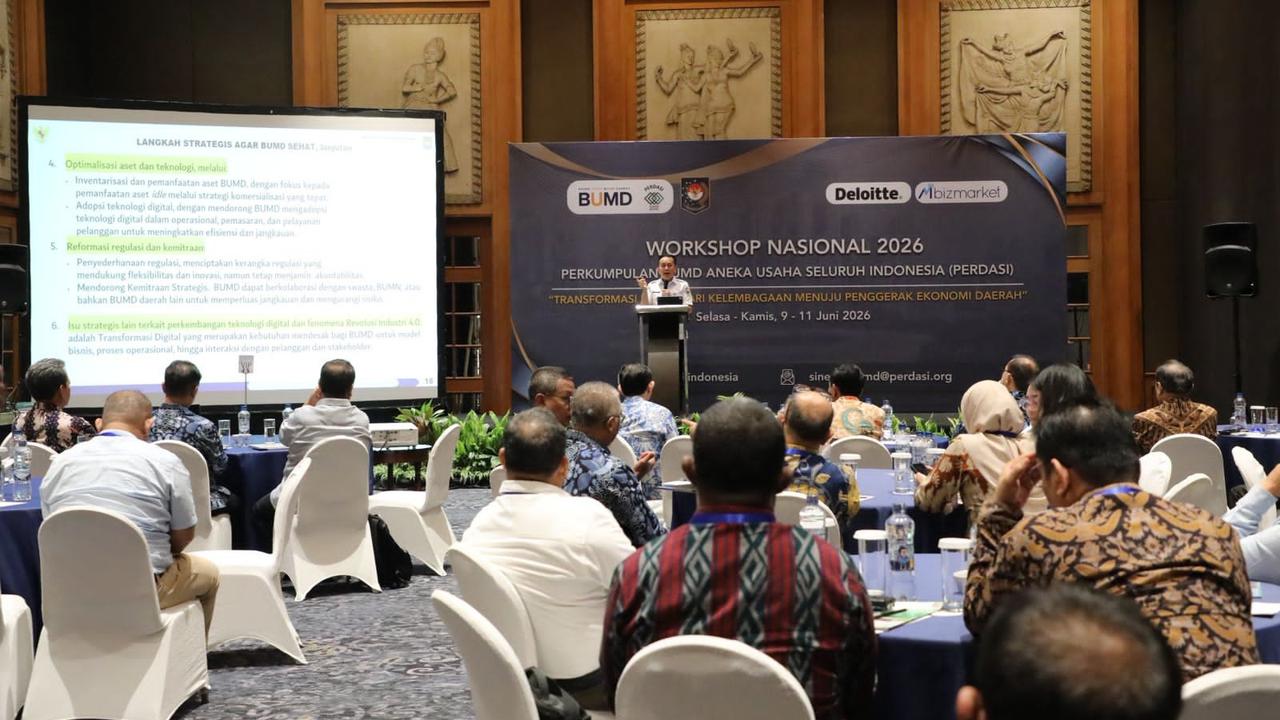 BUMD Diminta Bertransformasi, Kemendagri Soroti 300 Perusahaan Daerah Masih Merugi