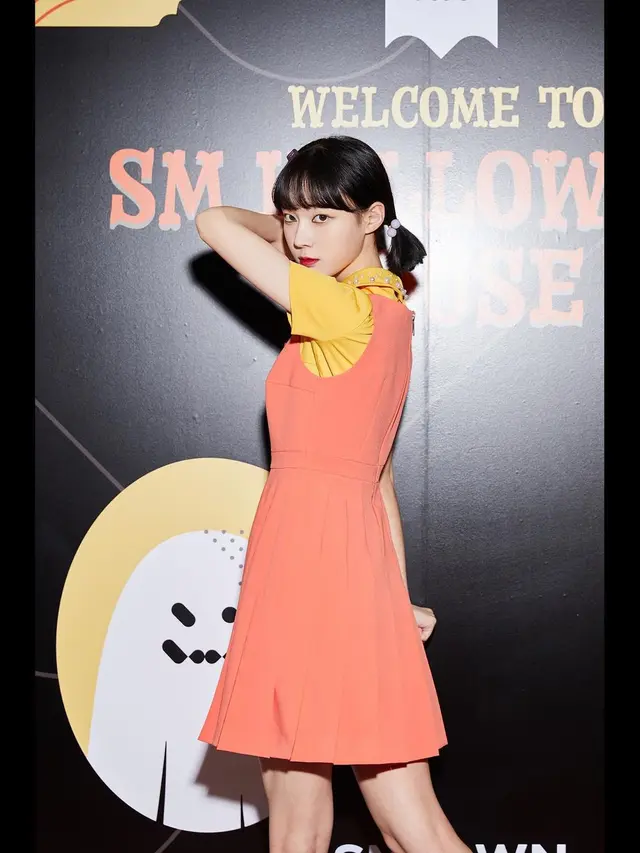 SM Entertainment Halloween
