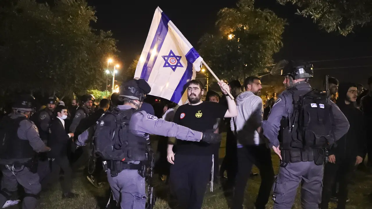 Bentrokan Polisi Israel dan Warga Palestina di Bulan Ramadhan