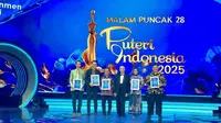 UBSI Raih Penghargaan Lifetime Achievement di Ajang Puteri Indonesia 2025, Dukungan untuk Dunia Pendidikan Wanita