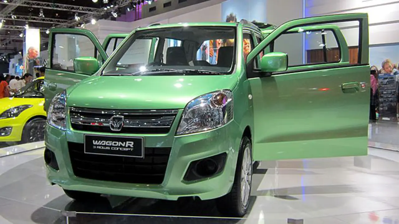 Indonesia Bakal Kebagian Suzuki Wagon R 7 Penumpang?