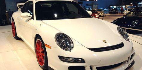 Porsche GT3 RS 2007