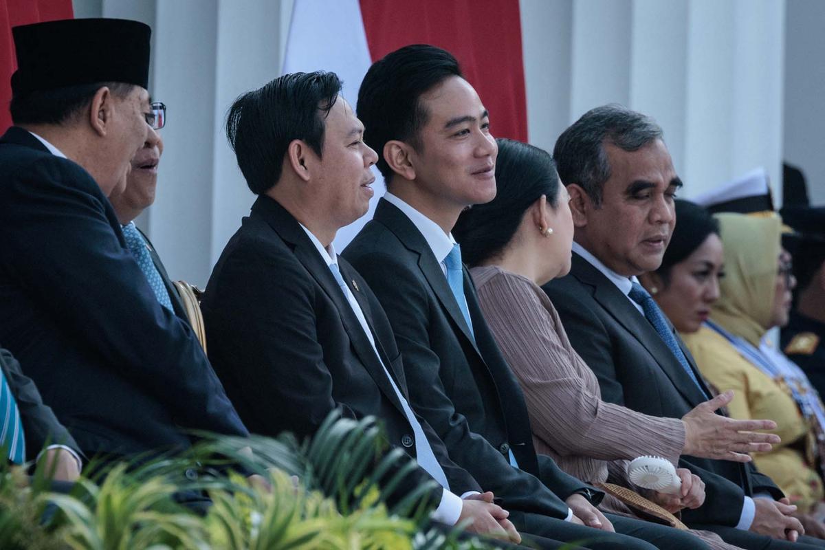 FOTO: Presiden Prabowo Lantik 2.000 Perwira TNI-Polri di Istana Merdeka