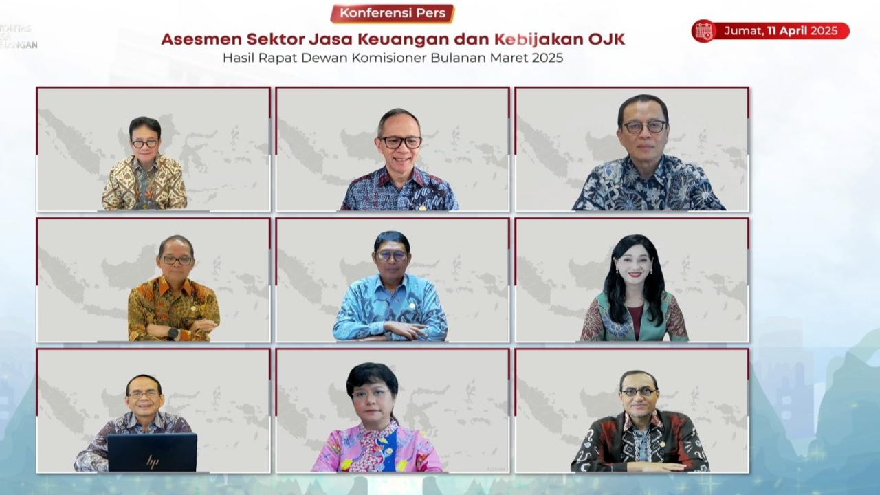 OJK Dukung Langkah Strategis Pemerintah Mitigasi Dampak Tarif Resiprokal AS