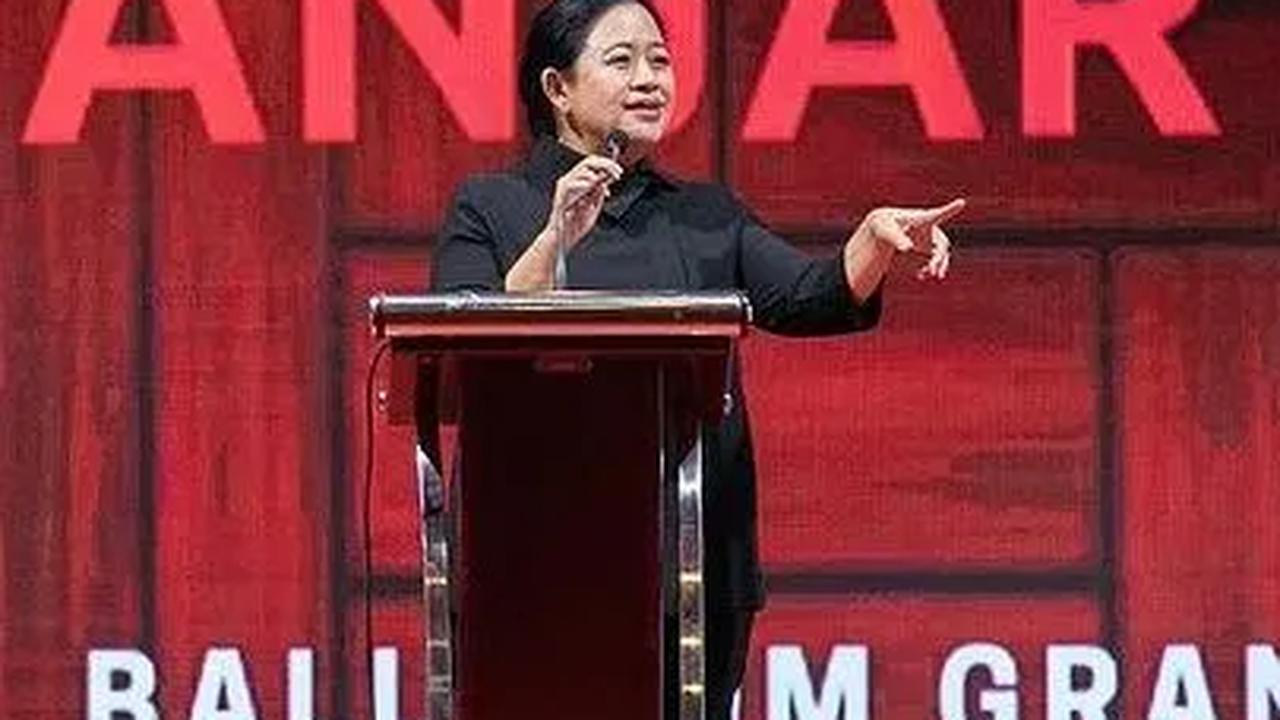 Puan: Tak Pernah Terjadi Sandiwara Kawan yang jadi Lawan Tetap Bersama Kita, Tidak Ada Itu!