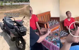 Fakta Mengejutkan di Balik Video Viral COD Motor Bayar Pakai Lumut