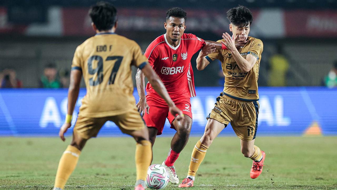 FOTO: Penantian Terbayar, Dewa United Bawa Pulang Trofi Peringkat Tiga Piala Presiden 2025